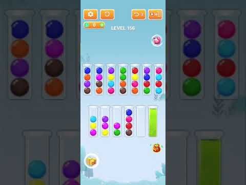 Video guide by HelpingHand: Drip Sort Puzzle Level 156 #dripsortpuzzle