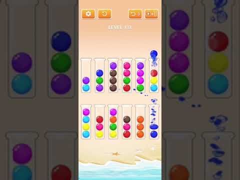 Video guide by HelpingHand: Drip Sort Puzzle Level 133 #dripsortpuzzle
