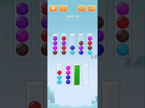 Video guide by HelpingHand: Drip Sort Puzzle Level 19 #dripsortpuzzle