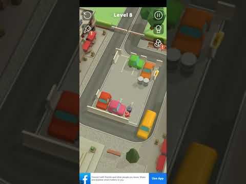 Video guide by Games Master: Parking Jam 3D Level 8 #parkingjam3d