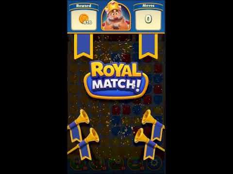 Video guide by skillgaming: Royal Match Level 650 #royalmatch