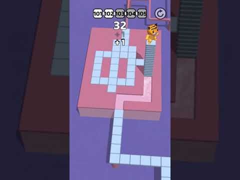 Video guide by GameKar: Stacky Dash Level 102 #stackydash