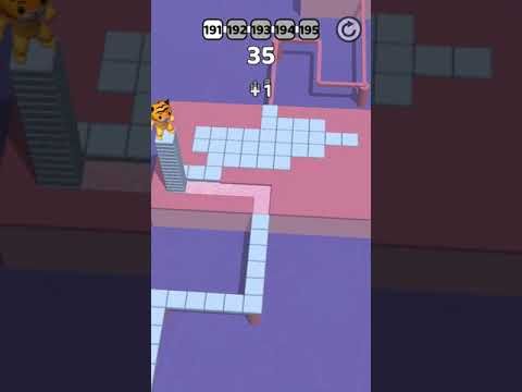 Video guide by GameKar: Stacky Dash Level 191 #stackydash