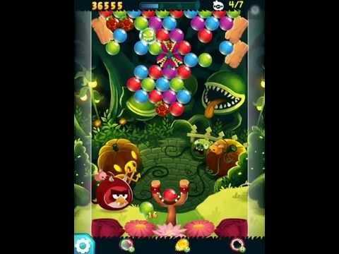 Video guide by FL Games: Angry Birds Stella POP! Level 345 #angrybirdsstella