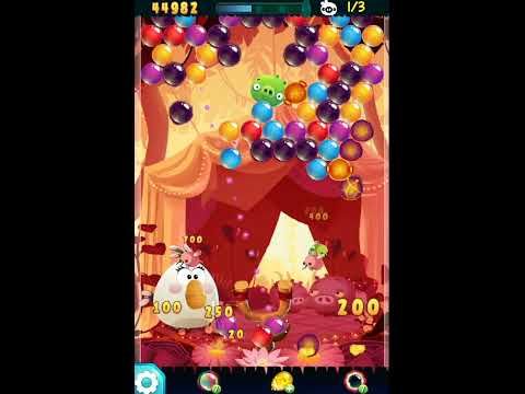 Video guide by FL Games: Angry Birds Stella POP! Level 487 #angrybirdsstella