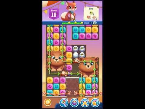 Video guide by skillgaming: Puzzle Saga Level 704 #puzzlesaga