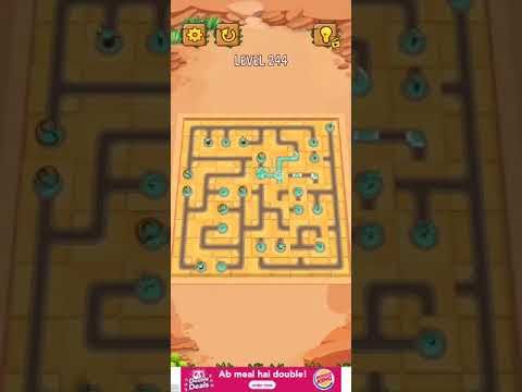 Video guide by Chaker Gamer: Water Connect Puzzle Level 244 #waterconnectpuzzle