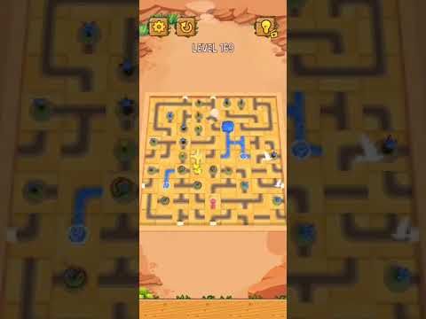 Video guide by HelpingHand: Water Connect Puzzle Level 169 #waterconnectpuzzle