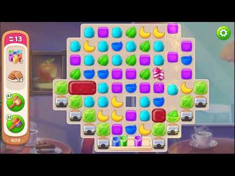 Video guide by fbgamevideos: Manor Cafe Level 409 #manorcafe