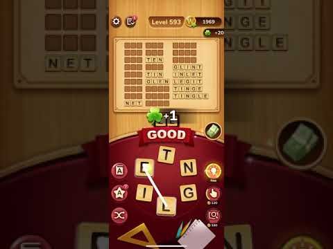 Video guide by RebelYelliex: Word Connect. Level 593 #wordconnect