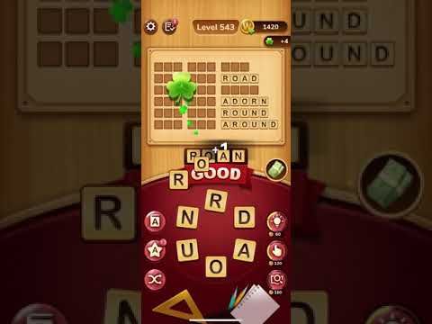 Video guide by RebelYelliex: Word Connect. Level 543 #wordconnect
