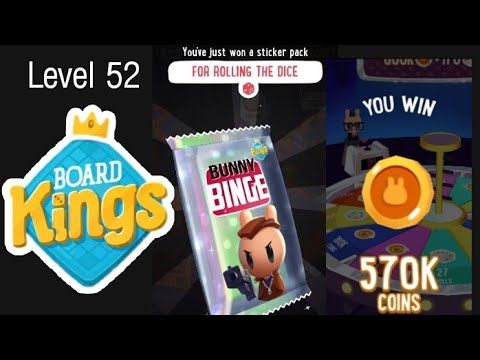 Video guide by Kuya Deo Vlogs: Board Kings Level 52 #boardkings