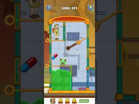 Video guide by TouchPlay: Pull Him Out Level 197 #pullhimout