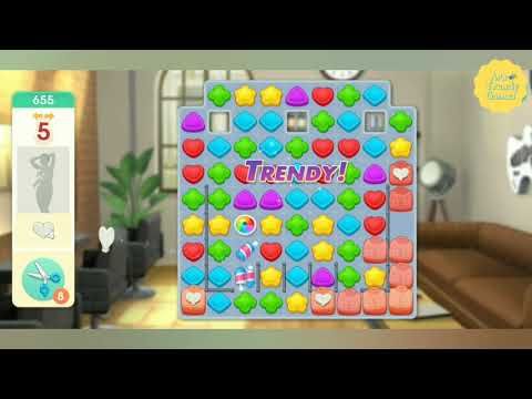 Video guide by Ara Trendy Games: Project Makeover Level 655 #projectmakeover