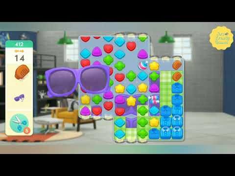 Video guide by Ara Trendy Games: Project Makeover Level 412 #projectmakeover