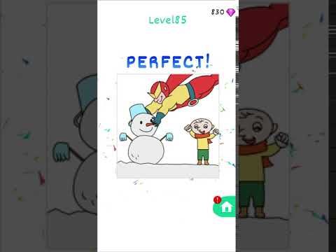 Video guide by KewlBerries: Draw Family Level 85 #drawfamily