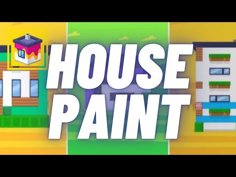 Video guide by RebelYelliex: House Paint! Level 3 #housepaint