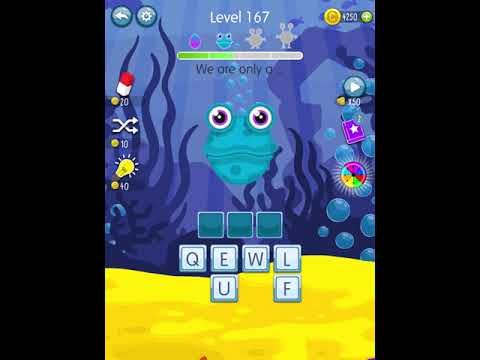 Video guide by Scary Talking Head: Word Monsters Level 167 #wordmonsters