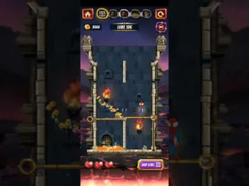 Video guide by Pluzif Mobile Gameplays: Pin Pull Level 126 #pinpull