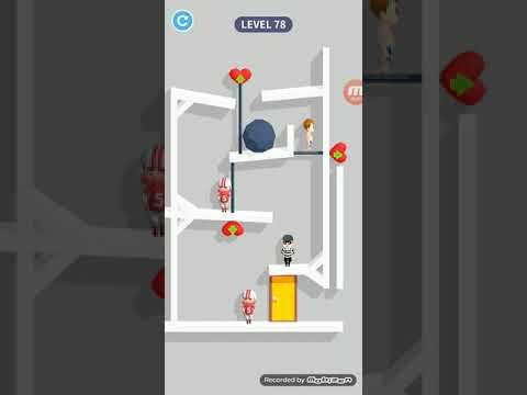 Video guide by Z.B Gaming Tips Channel: Pin Pull Level 78 #pinpull