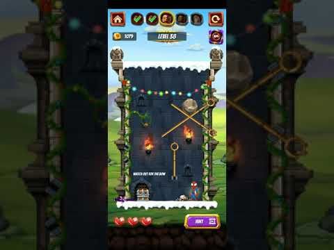 Video guide by Pluzif Mobile Gameplays: Pin Pull Level 38 #pinpull