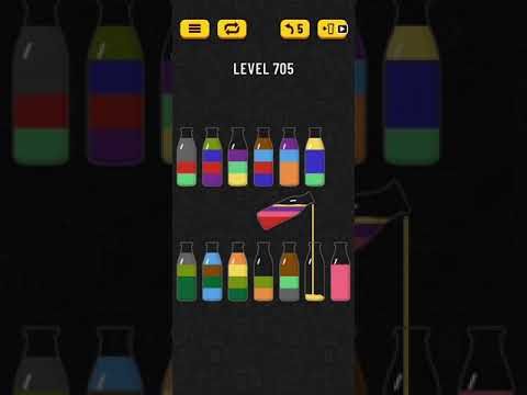 Video guide by HelpingHand: Soda Sort Puzzle Level 705 #sodasortpuzzle