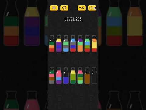 Video guide by HelpingHand: Soda Sort Puzzle Level 253 #sodasortpuzzle