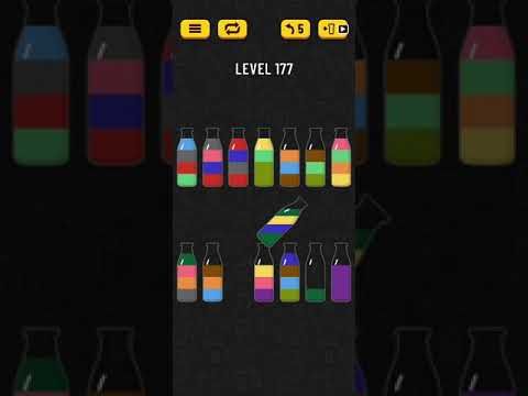 Video guide by HelpingHand: Soda Sort Puzzle Level 177 #sodasortpuzzle