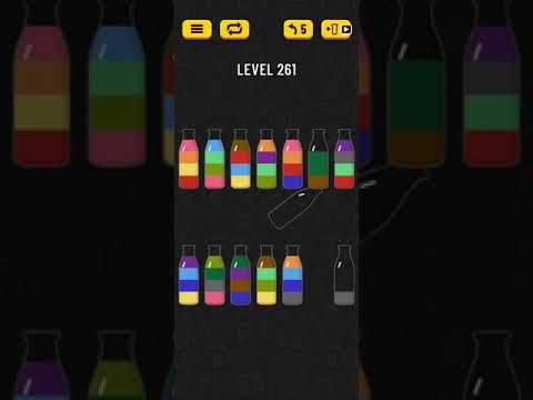 Video guide by HelpingHand: Soda Sort Puzzle Level 261 #sodasortpuzzle