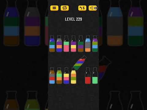 Video guide by HelpingHand: Soda Sort Puzzle Level 229 #sodasortpuzzle