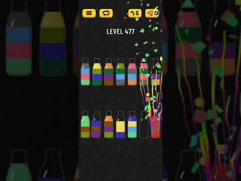 Video guide by HelpingHand: Soda Sort Puzzle Level 477 #sodasortpuzzle