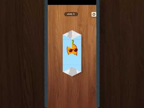 Video guide by Go Answer: Fold! Level 71 #fold
