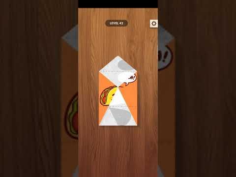 Video guide by Go Answer: Fold! Level 42 #fold