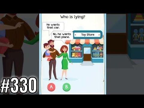 Video guide by CercaTrova Gaming: Riddle! Level 330 #riddle