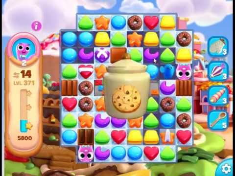 Video guide by skillgaming: Cookie Jam Blast Level 371 #cookiejamblast
