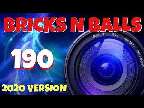 Video guide by ILikeYourFaceTV: Bricks n Balls Level 190 #bricksnballs