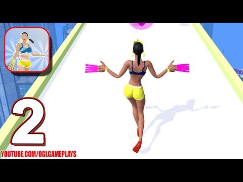 Video guide by OGLPLAYS Android iOS Gameplays: Long Nails 3D Level 6-11 #longnails3d