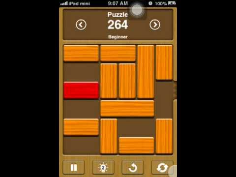 Video guide by Anand Reddy Pandikunta: Unblock Me level 264 #unblockme