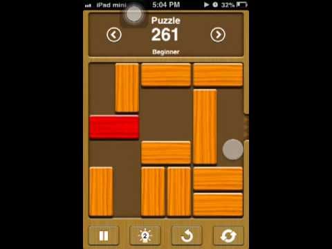 Video guide by Anand Reddy Pandikunta: Unblock Me level 261 #unblockme