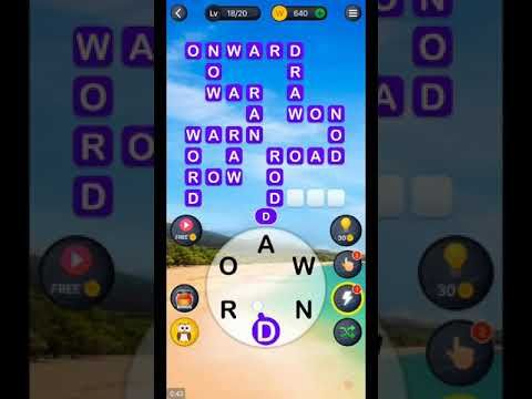 Video guide by ETPC EPIC TIME PASS CHANNEL: Word Planet! Chapter 6 - Level 18 #wordplanet