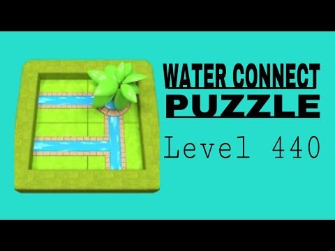 Video guide by D Lady Gamer: Water Connect Puzzle Level 440 #waterconnectpuzzle
