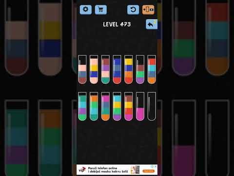 Video guide by ITA Gaming: Water Color Sort Level 473 #watercolorsort