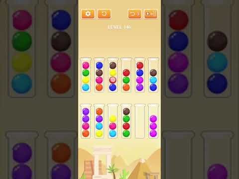 Video guide by HelpingHand: Drip Sort Puzzle Level 146 #dripsortpuzzle