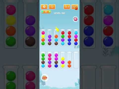 Video guide by Mobile Games: Drip Sort Puzzle Level 182 #dripsortpuzzle