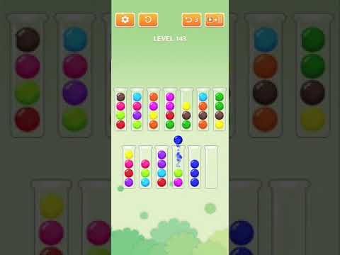 Video guide by HelpingHand: Drip Sort Puzzle Level 143 #dripsortpuzzle