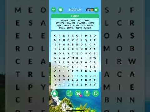 Video guide by Sith Gaming: Wordscapes Search Level 620 #wordscapessearch