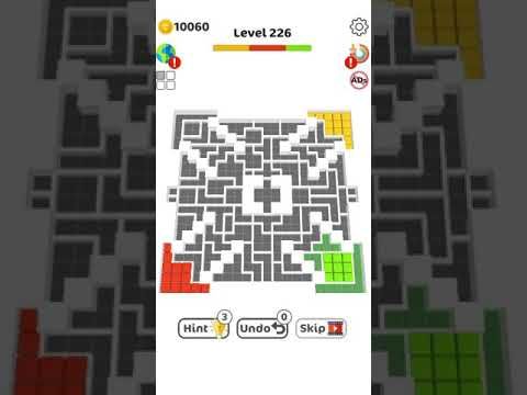 Video guide by Toilet Break Games: Blocks vs Blocks Level 226 #blocksvsblocks