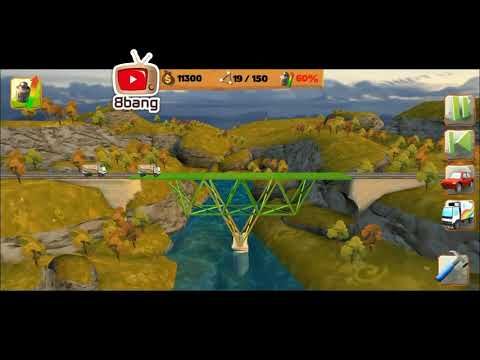 Video guide by [eɪtbæŋ] 8bang: Bridge Constructor Playground Level 5 #bridgeconstructorplayground