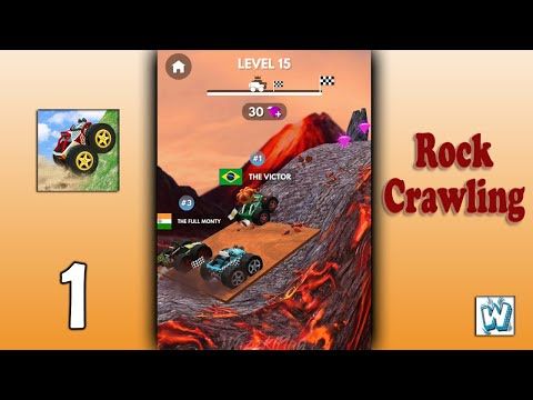 Video guide by WazzkiPlay: Rock Crawling Level 15 #rockcrawling