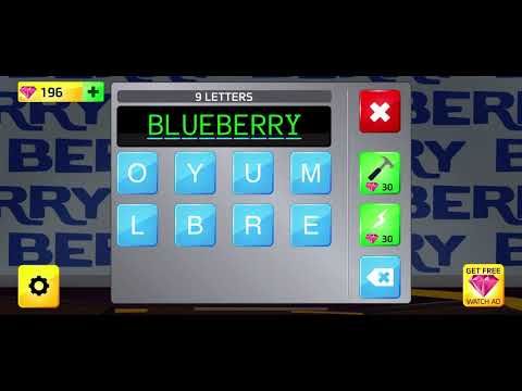 Video guide by KewlBerries: Word Is Right Level 25 #wordisright
